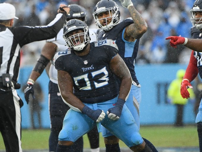 Teair Tart FIU Florida International NFL Tennessee Titans GM Jon Robinson Mike Vrabel re-sign extension contract defensive tackle run defense rush defense