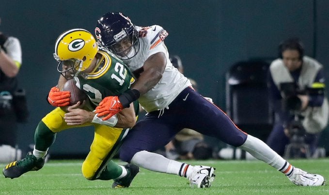 Chicago Bears Green Bay Packers NFL trade deadline Chase Claypool WR wide receiver Justin Fields trade Pittsburgh Steelers nfl football news