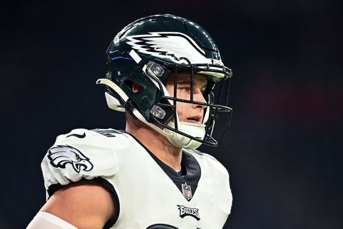 Philadelphia Eagles Reed Blankenship C.J. Gardner-Johnson safety injury update ribs Green Bay Packers snf sunday night football news