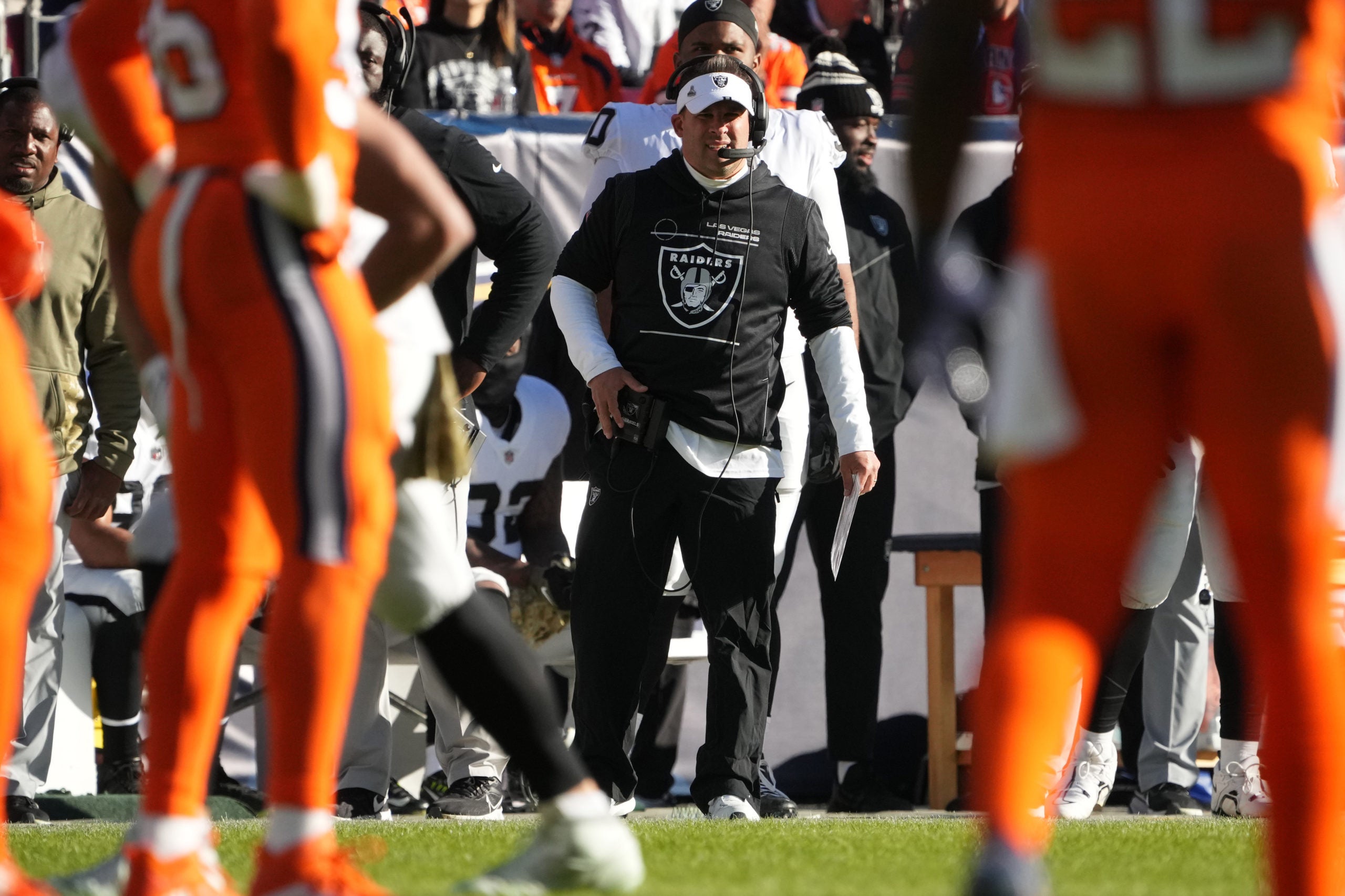 Raiders, Broncos, McDaniels