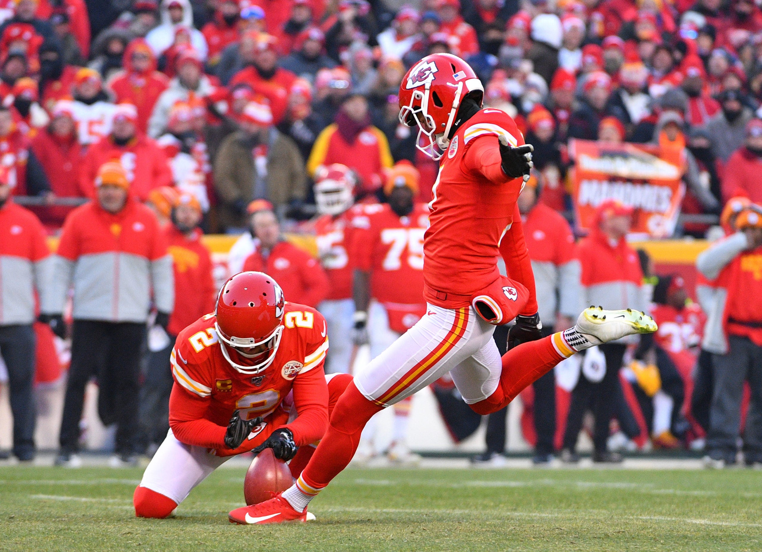 Chiefs, Butker, Colquitt