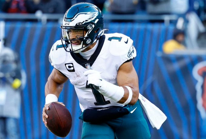 Philadelphia Eagles Jalen Hurts Pro Bowl Landon Dickerson money contract millions nfl football news stats