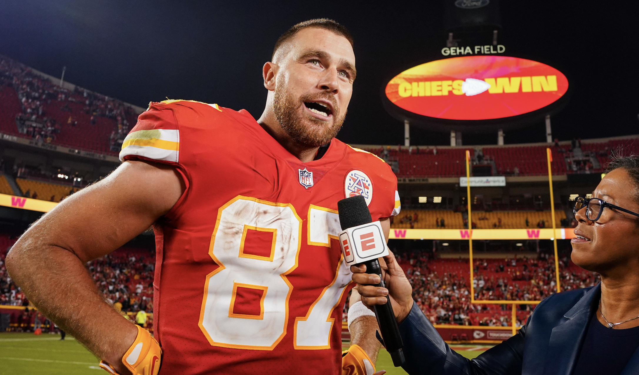 Chiefs Travis Kelce