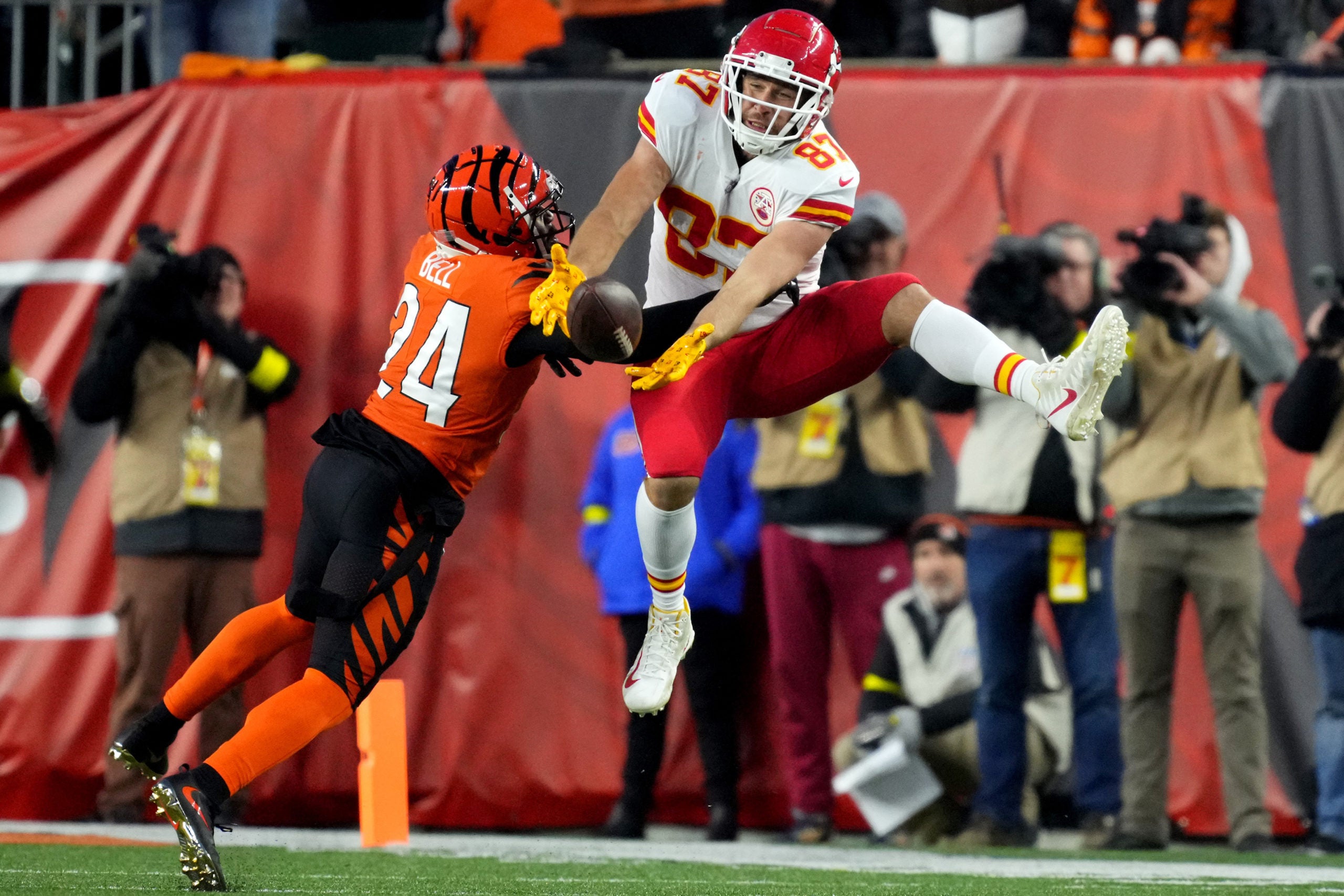 Chiefs, Bengals, Kelce