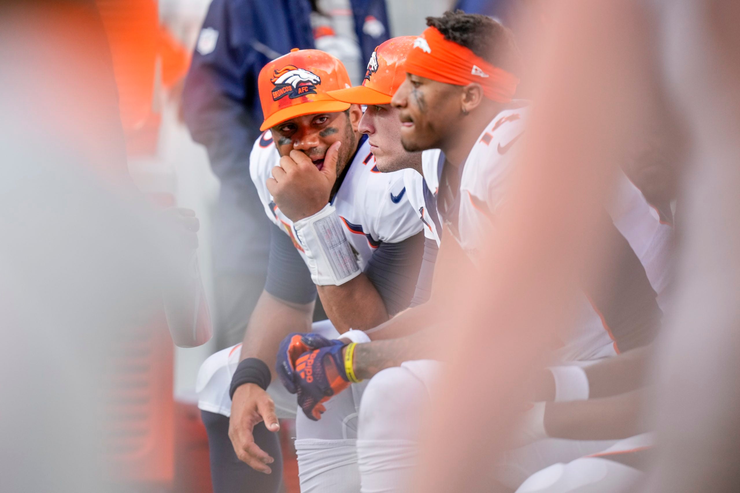 Broncos, Chiefs, flexed