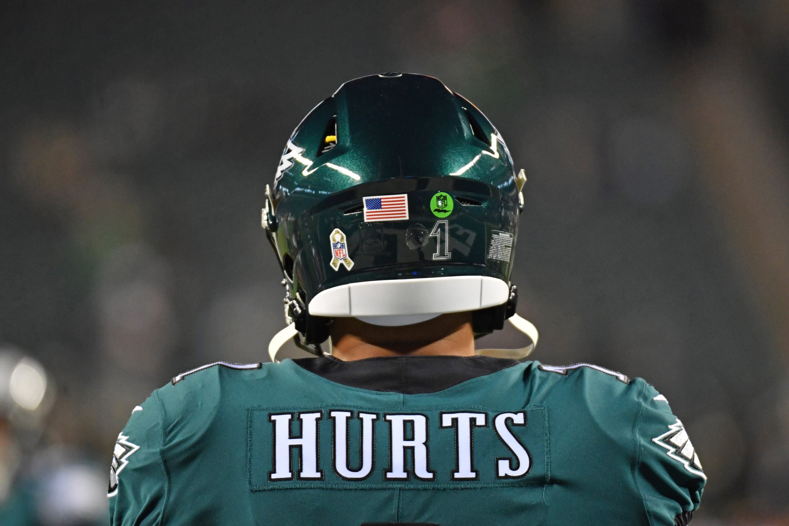 Eagles, Hurts