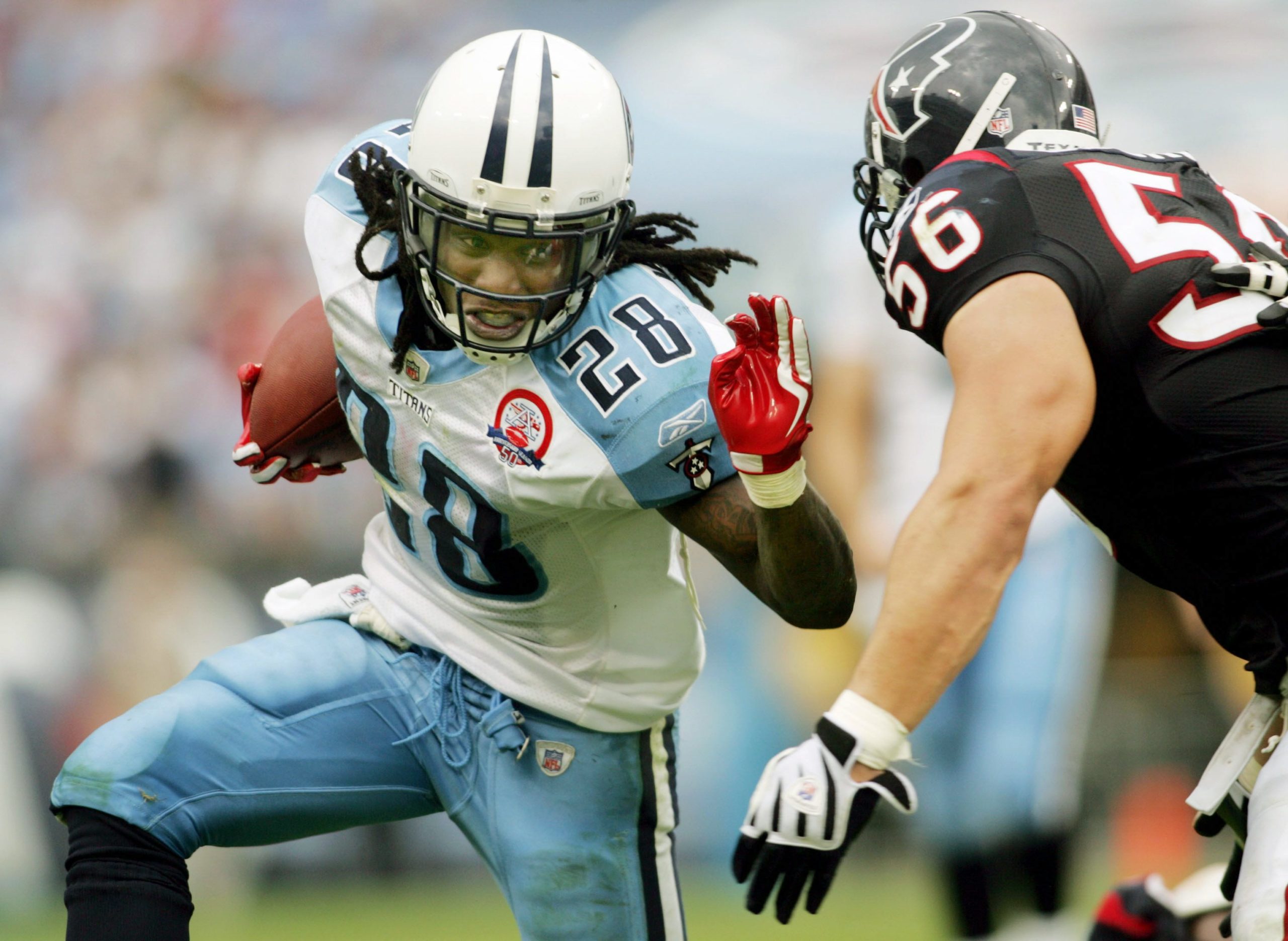 titans Johnson White