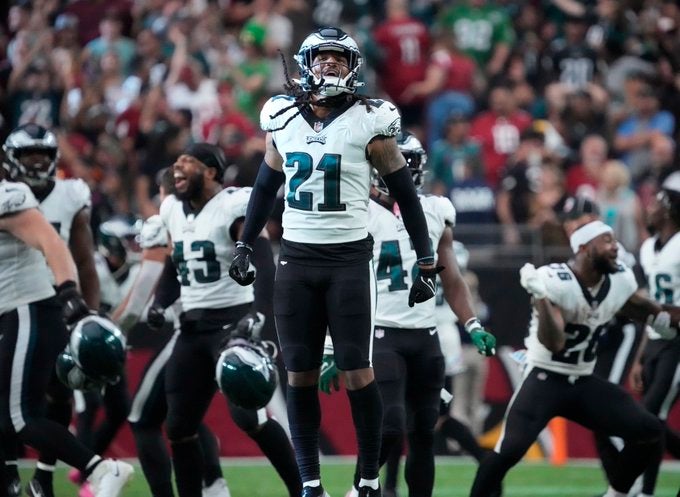Philadelphia Eagles Andre Chachere safety special teams ace Jordan Davis DT injured reserve ankle update status NFL football news