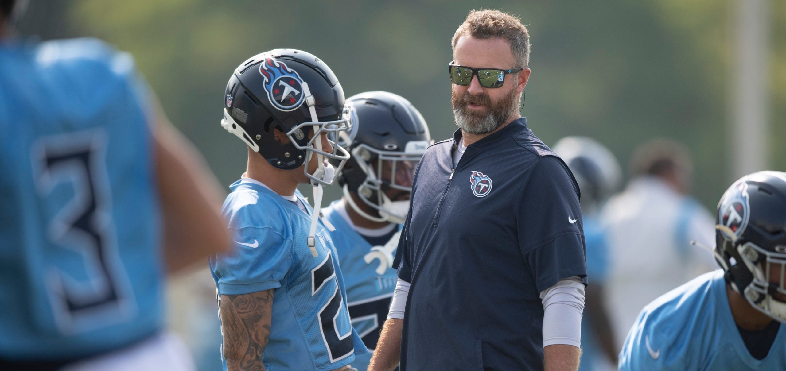 Tennessee Titans Shane Bowen