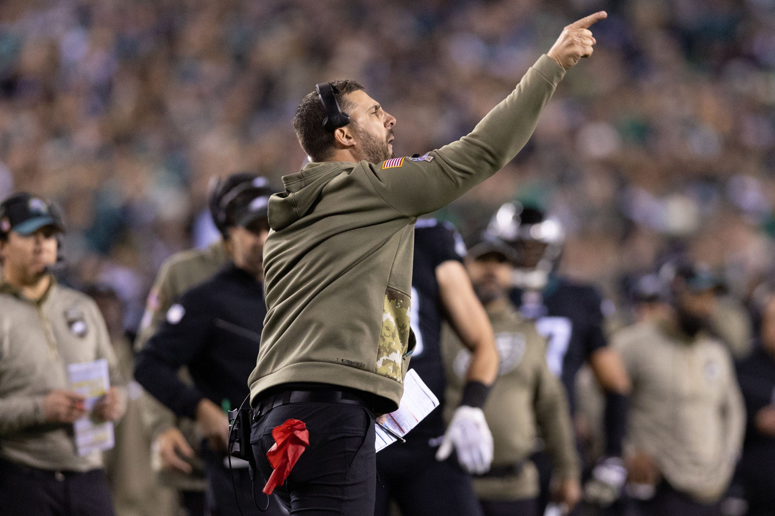 Eagles, Sirianni, Cowboys, Goedert