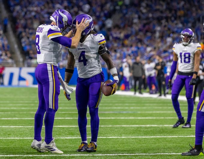 Minnesota Vikings Kirk Cousins Detroit Lions loss win playoffs postseason standings division nfc north football news nfl