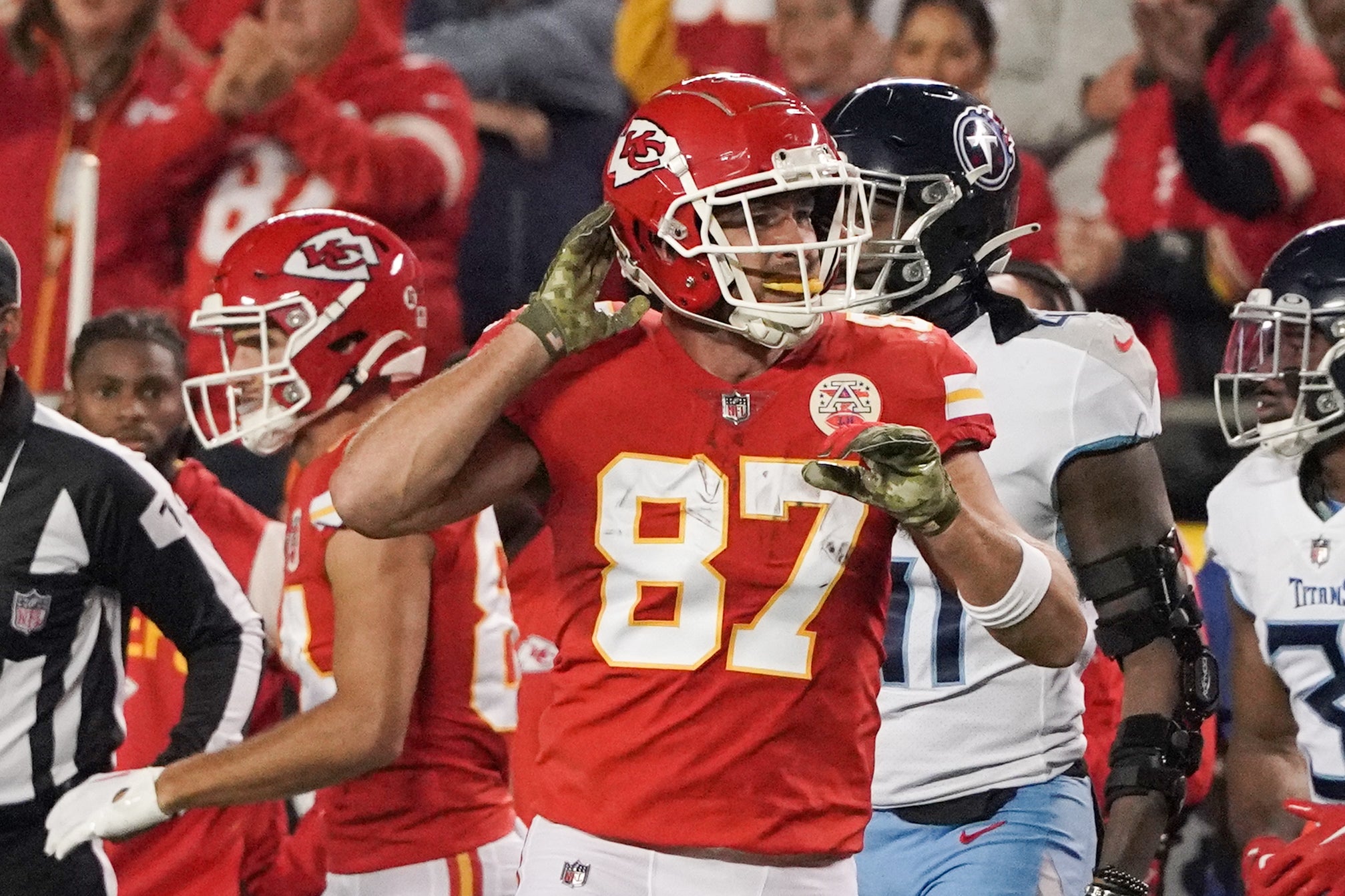 Chiefs, Kelce