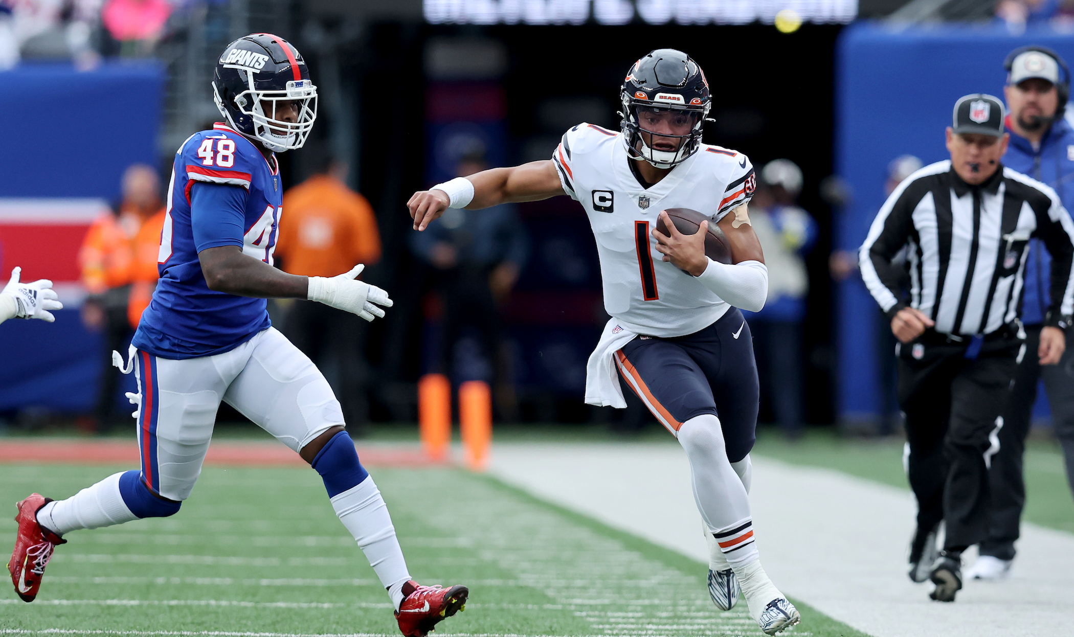 Bears QB Justin Fields