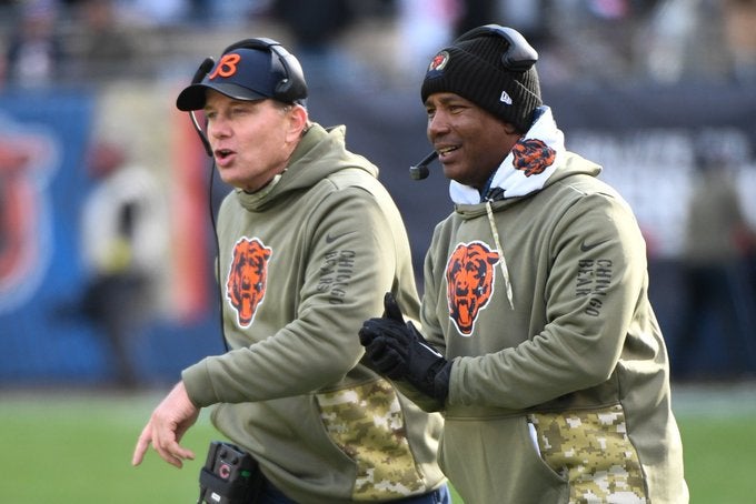 Chicago Bears sign Taco Charlton DE defensive end Dallas Cowboys first round draft pick sacks defense Ryan Poles Matt eberflus nfl football news