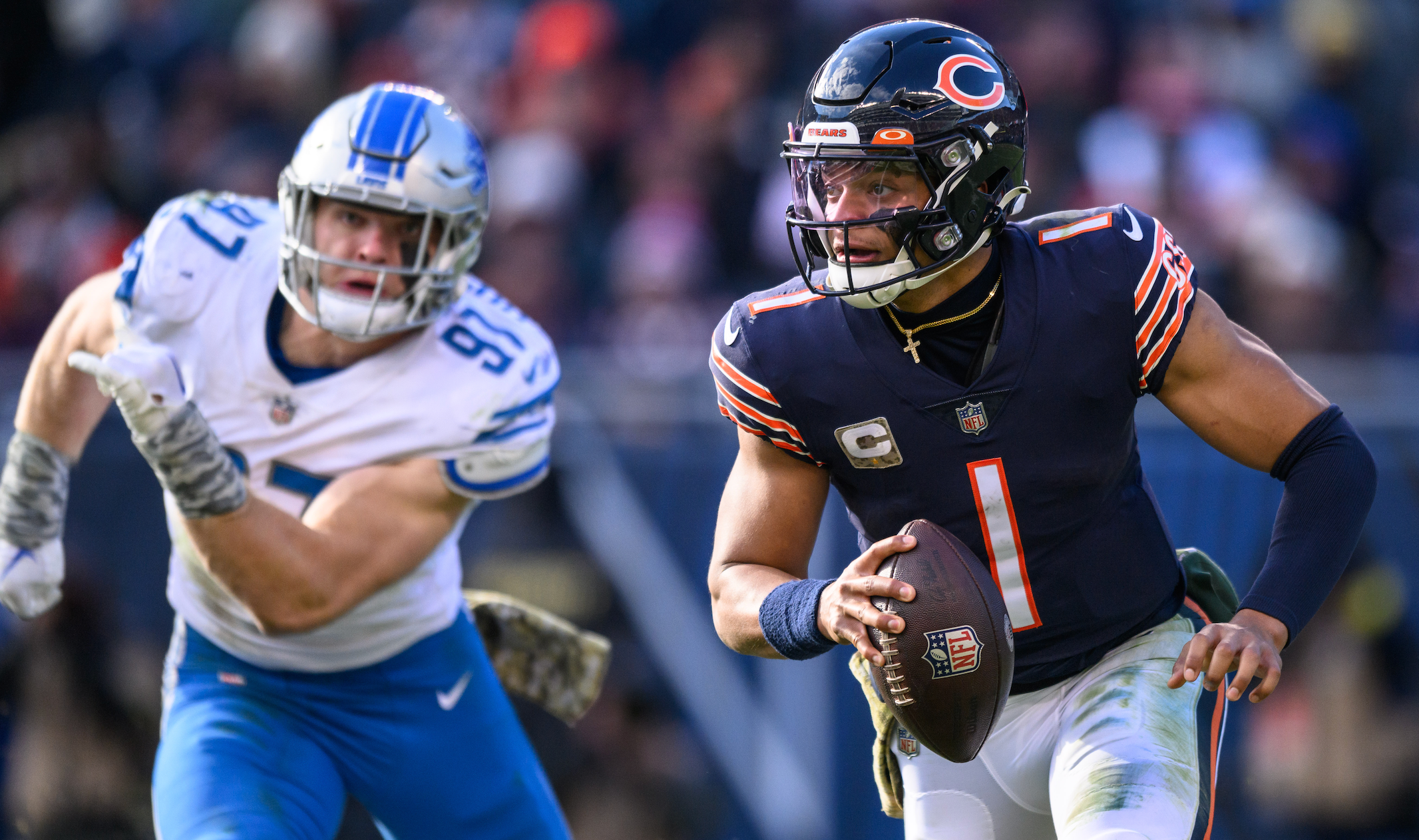Bears QB Justin Fields