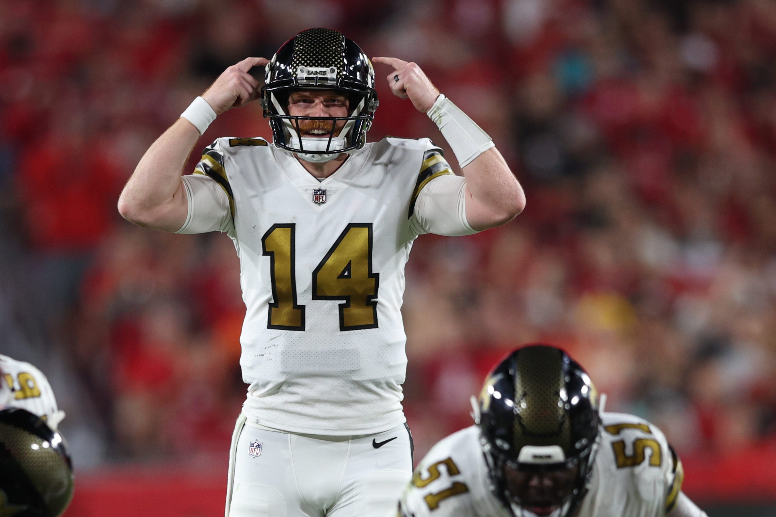 Saints, Dalton, Buccaneers