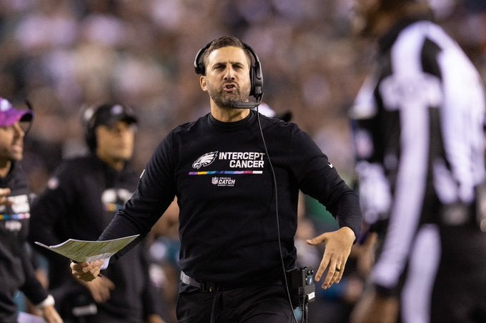 Philadelphia Eagles Pittsburgh Steelers Week 8 NFL football T.J. Watt pectoral injury update status news