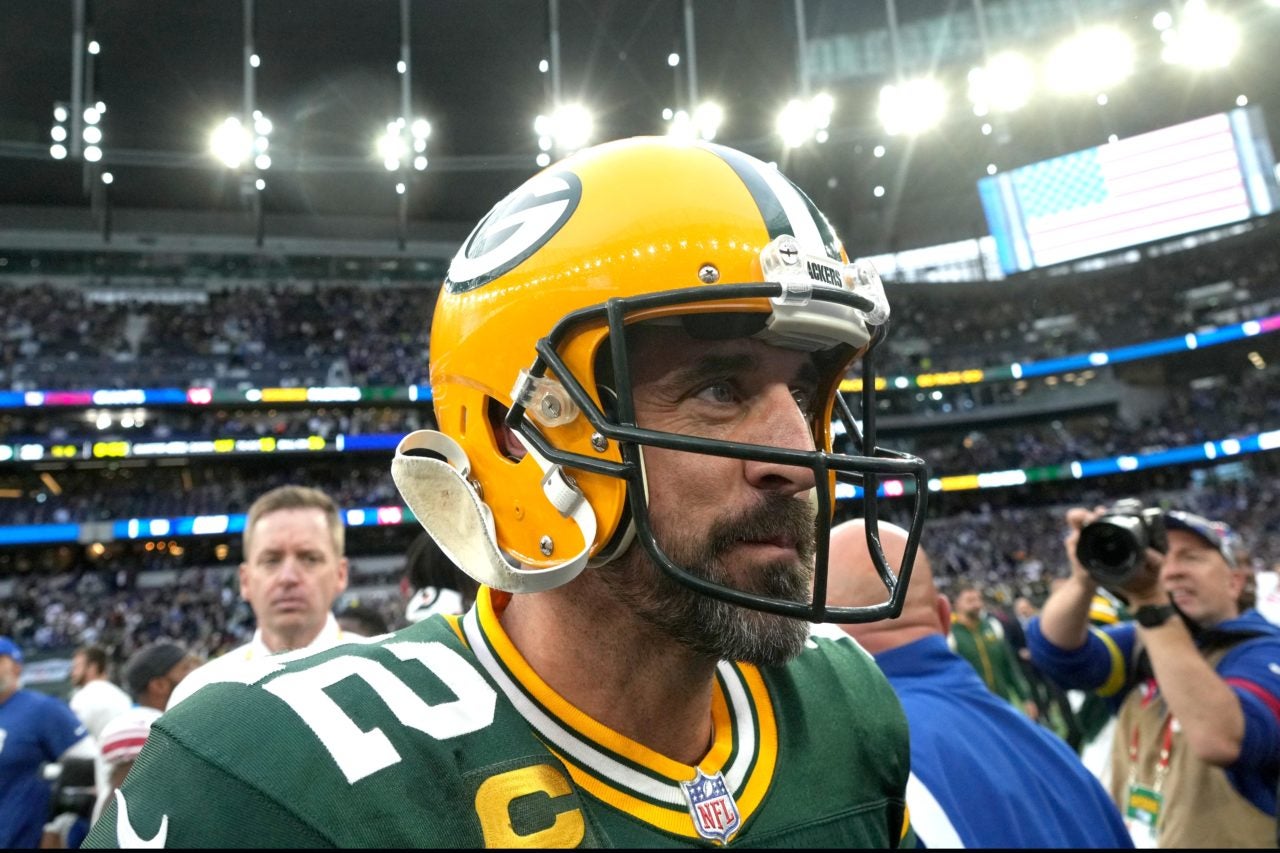 Packers Giants Rodgers