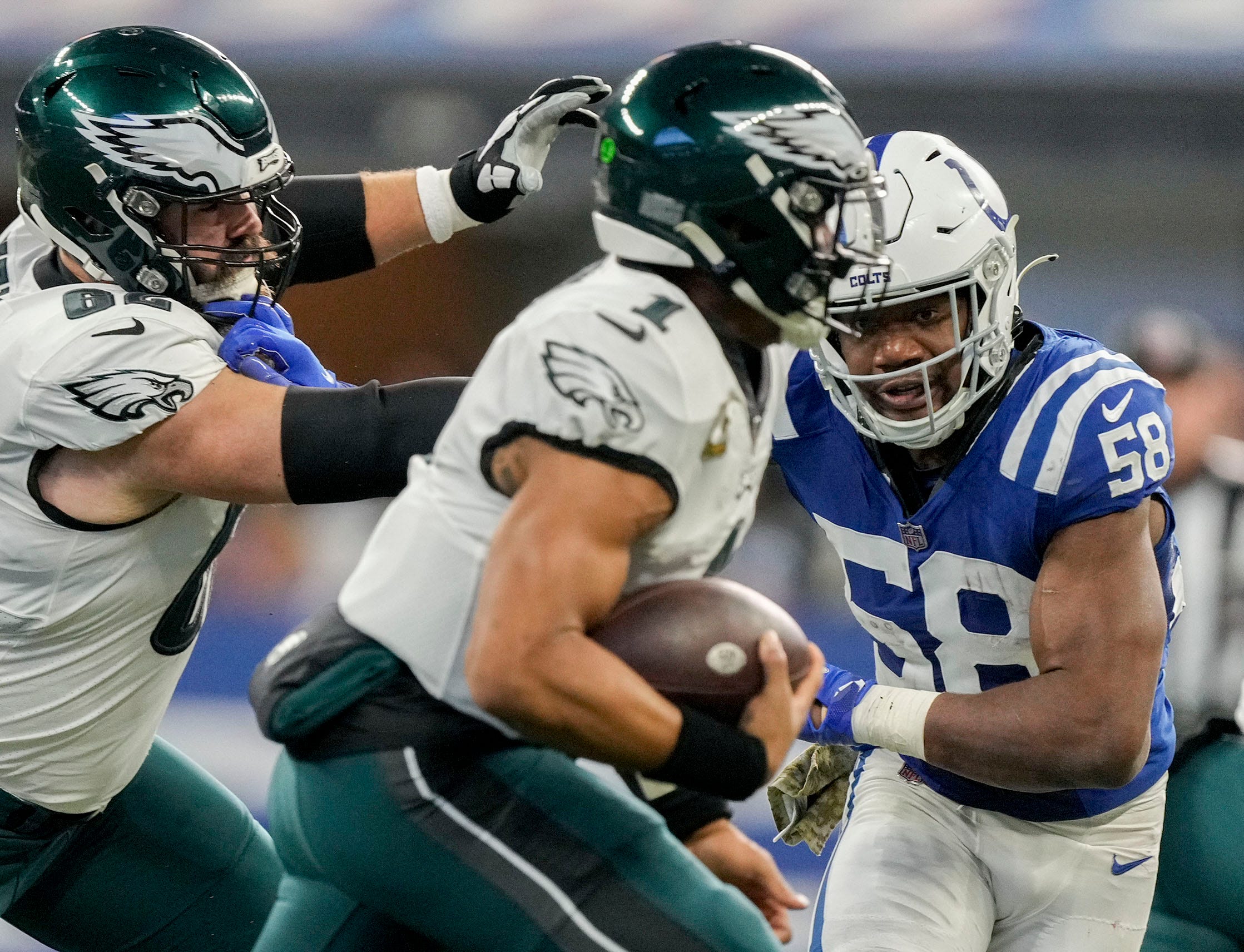 Eagles, Hurts, Rodgers, Packers