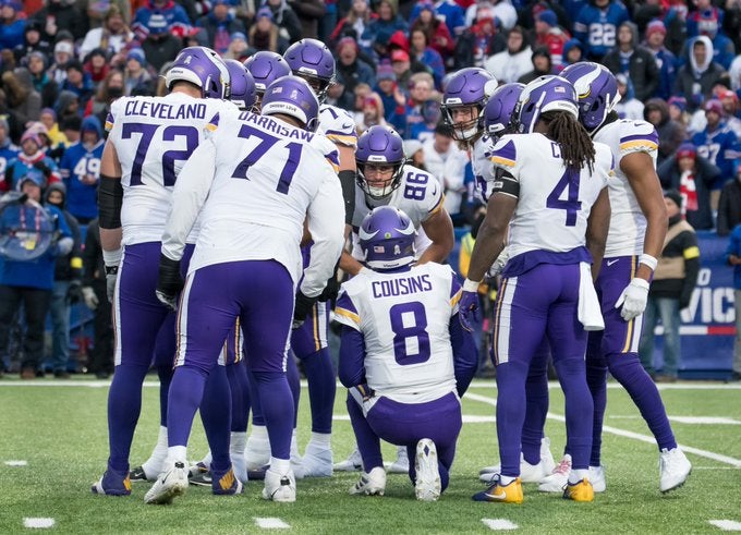 Minnesota Vikings NFL Network Saturday Tripleheader Kirk Cousins Afternoon Assassin Indianapolis COlts Buffalo Bills Miami Dolphins Baltimore ravens CLeveland Browns 1pm ET