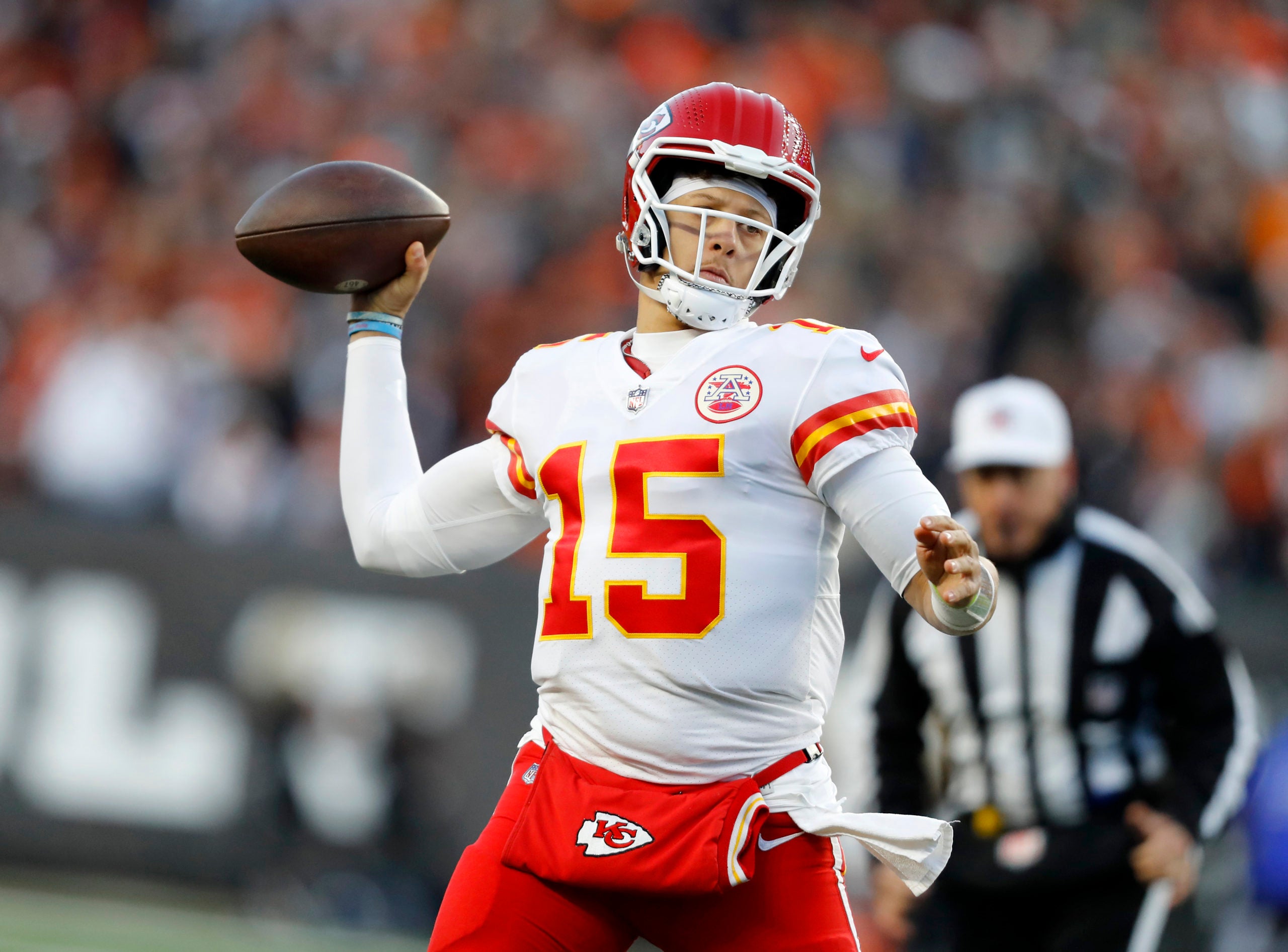 Chiefs, Mahomes, kelce, Bengals