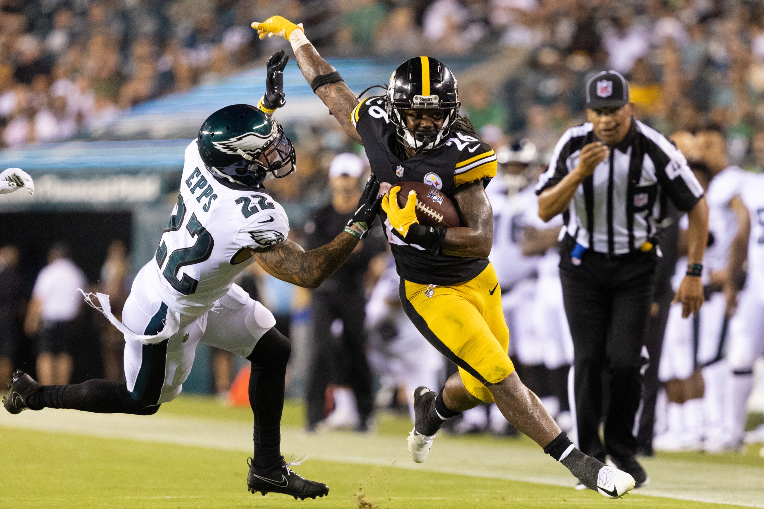 Eagles, Steelers, Pickett