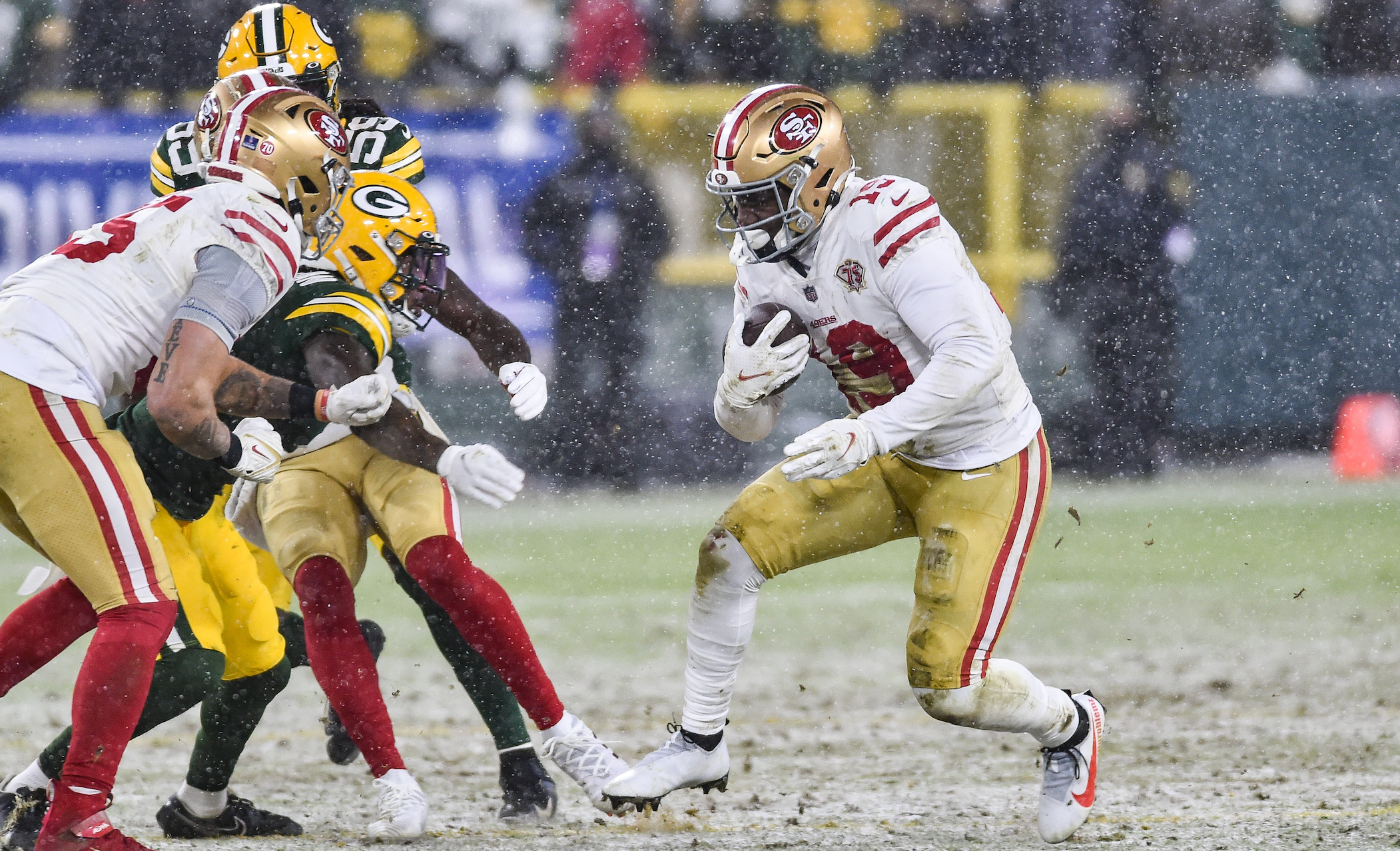 49ers packers titans deebo