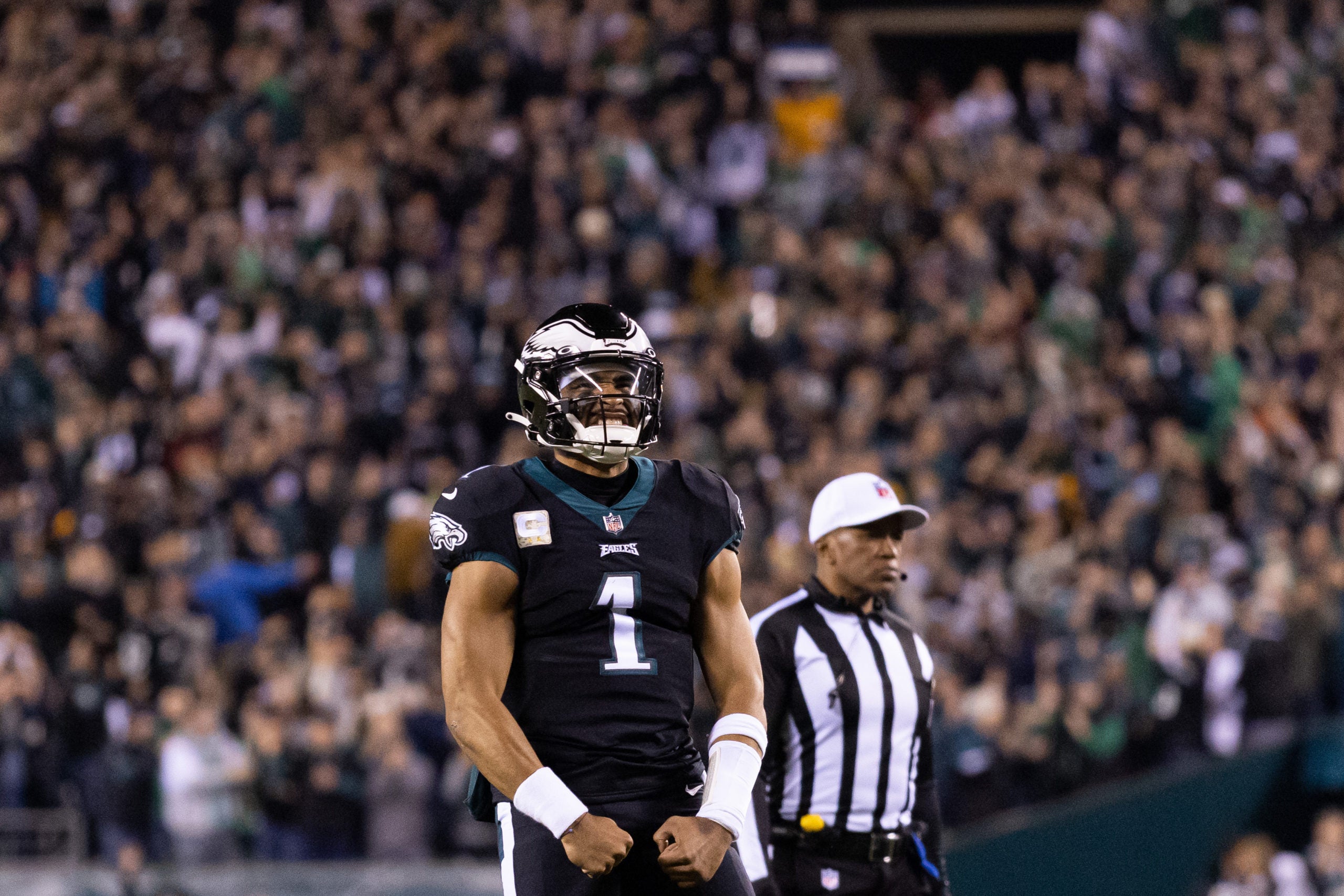 Hurts, Eagles, McCoy