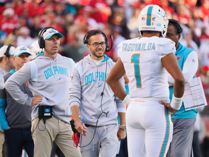 Miami Dolphins run offense rush defense Los Angeles Chargers NFL football news