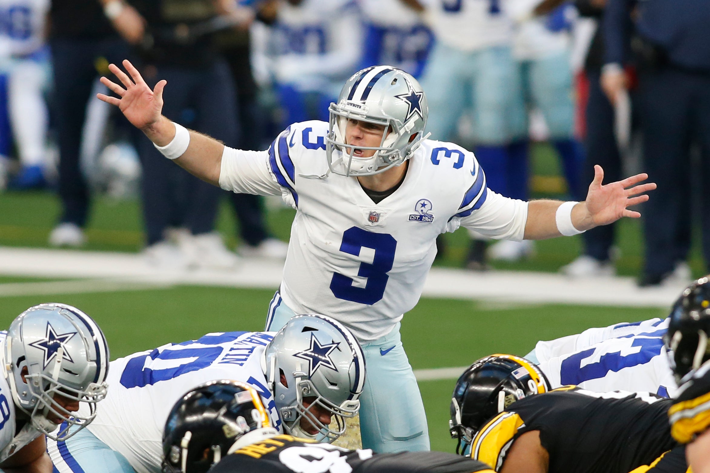 Dallas Cowboys Garrett Gilbert