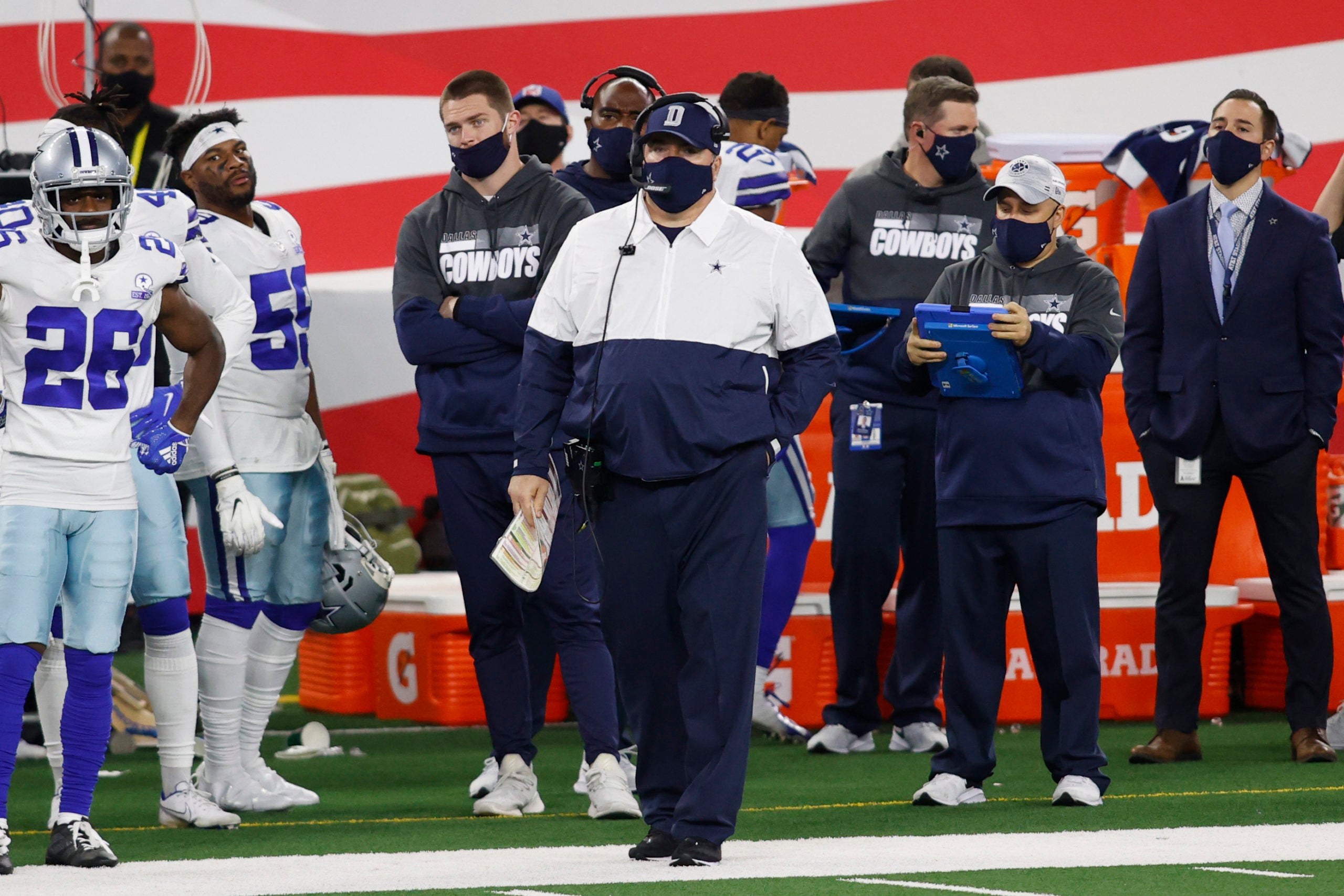 Dallas Cowboys Mike McCarthy