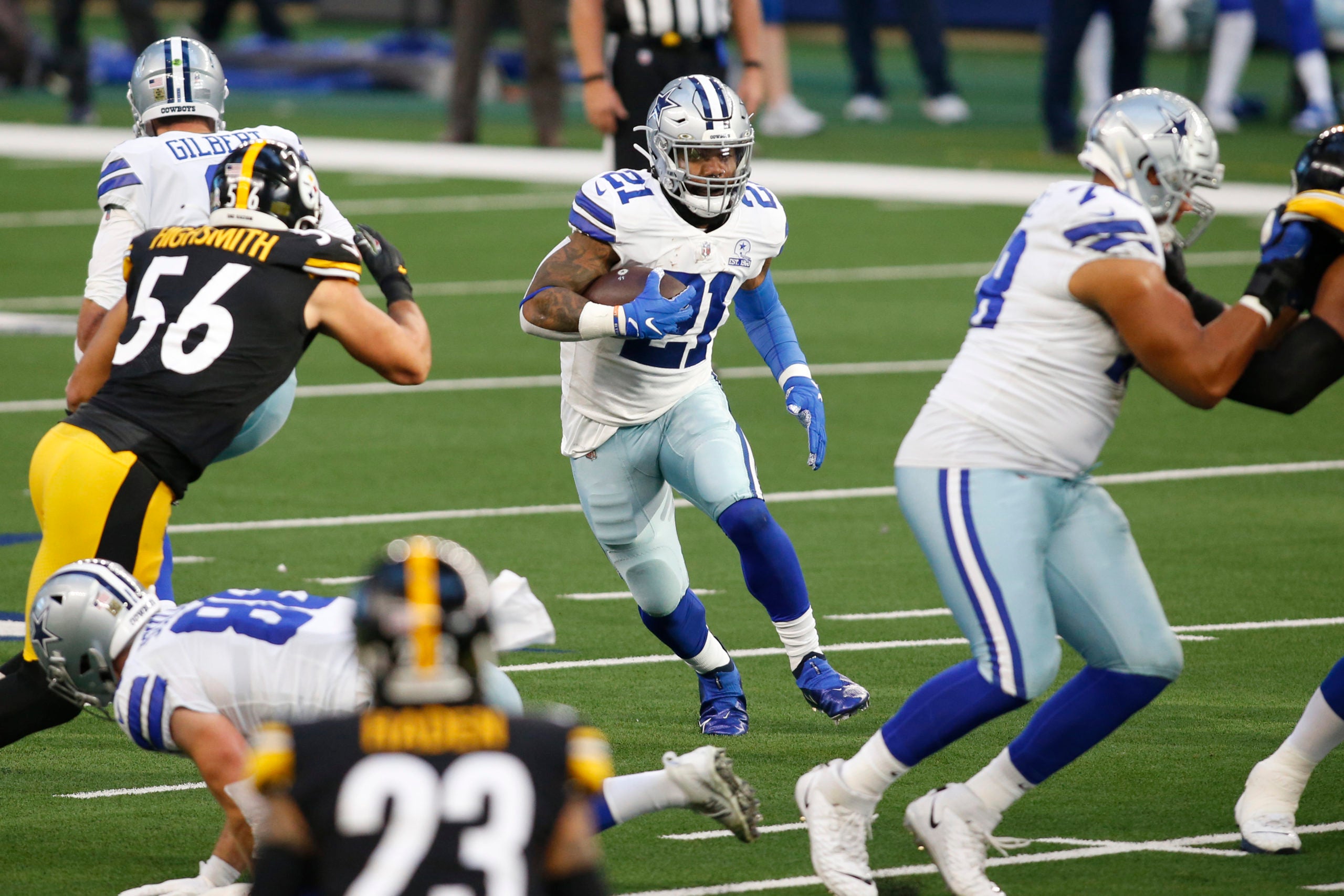 Dallas Cowboys, Ezekiel Elliott