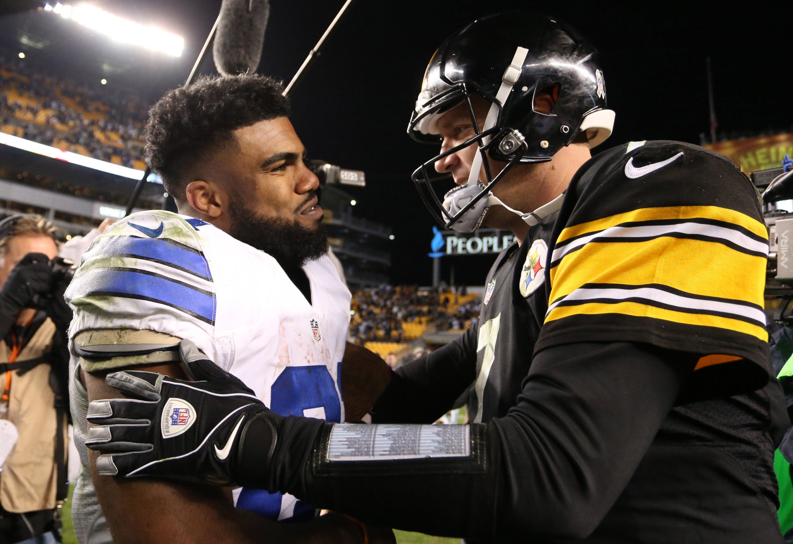 Dallas Cowboys Pittsburgh Steelers