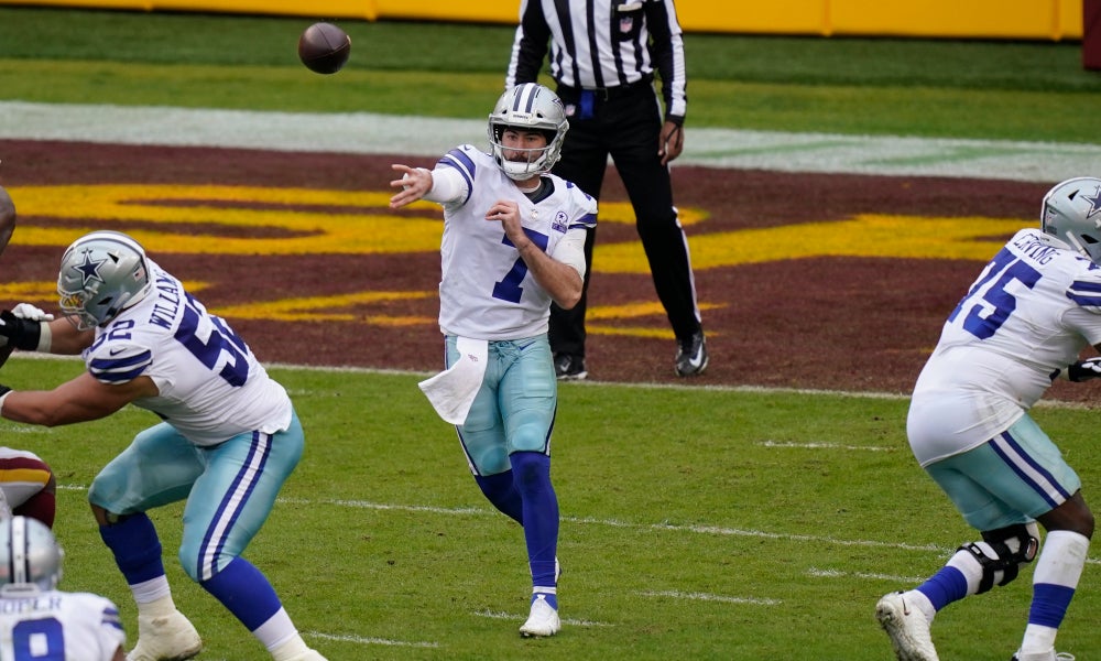 Dallas Cowboys, Ben DiNucci