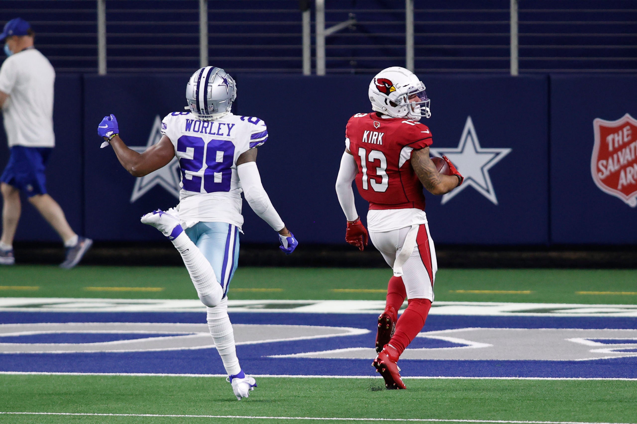 Dallas Cowboys Daryl Worley Dontari Poe