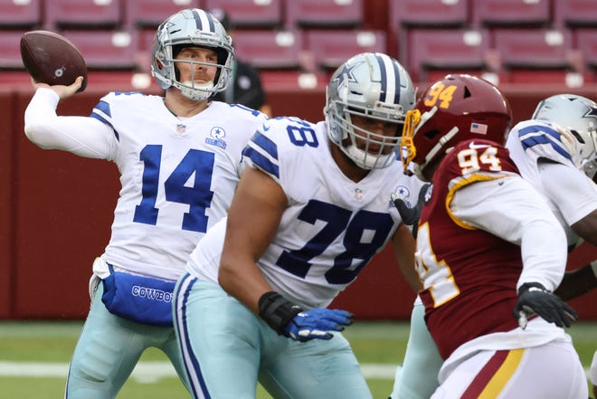 andy dalton, chidobe awuzie, cowboys, NFL draft, injuries, week 11