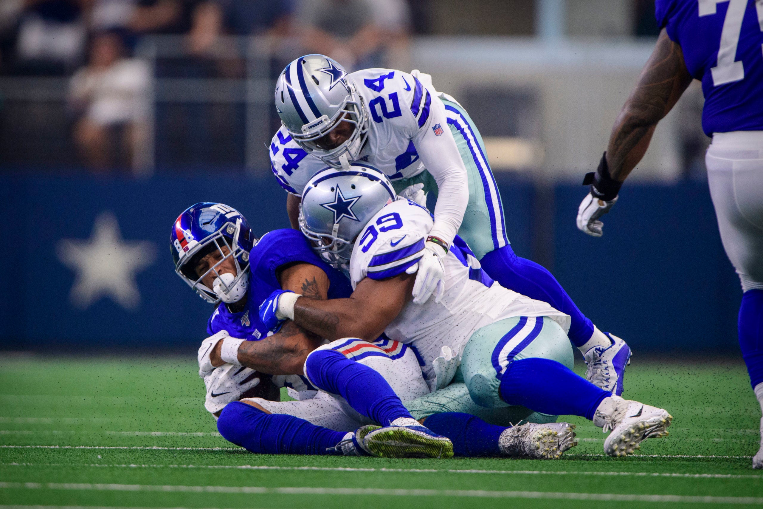 Dallas Cowboys Antwaun Woods