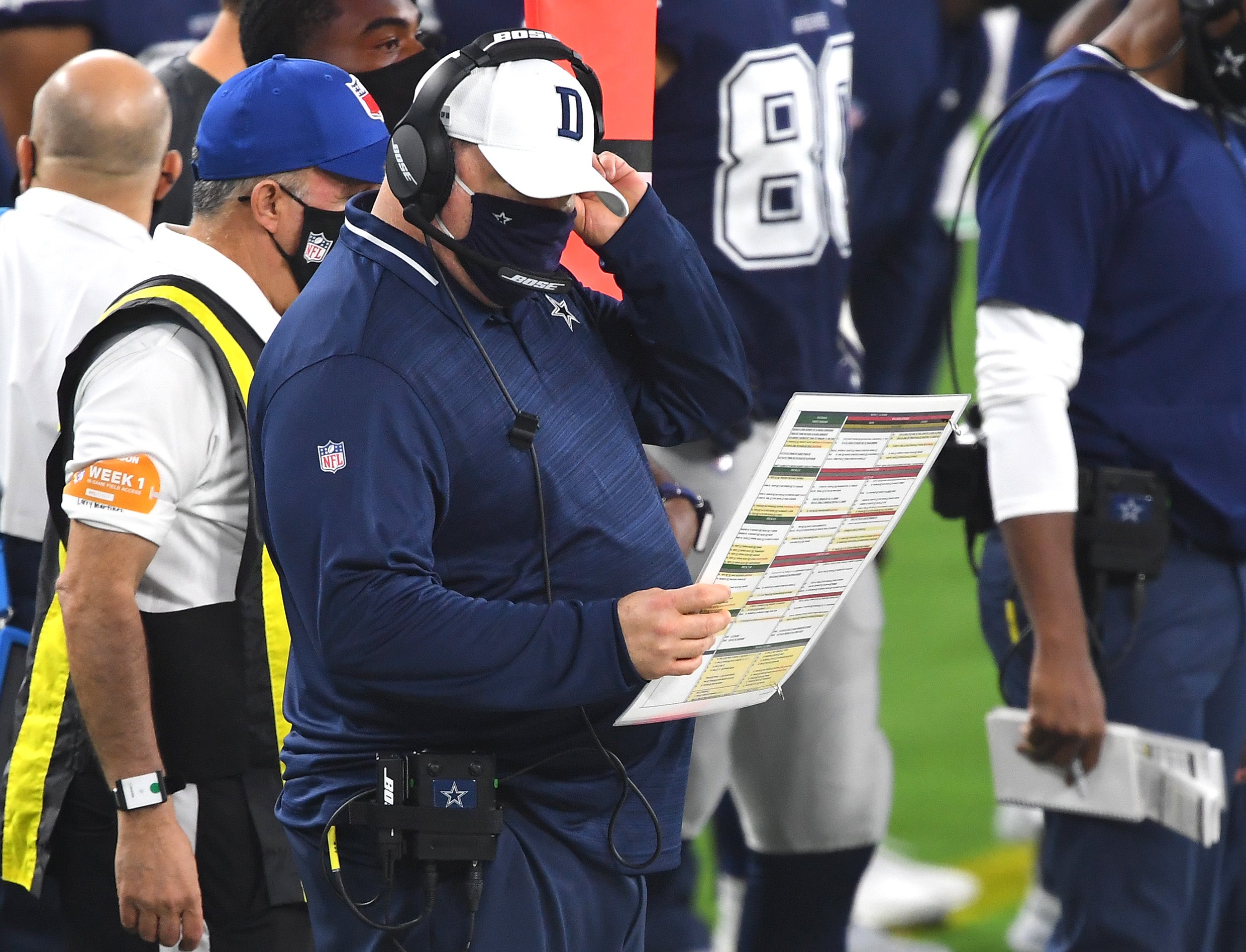 Dallas Cowboys, Mike McCarthy