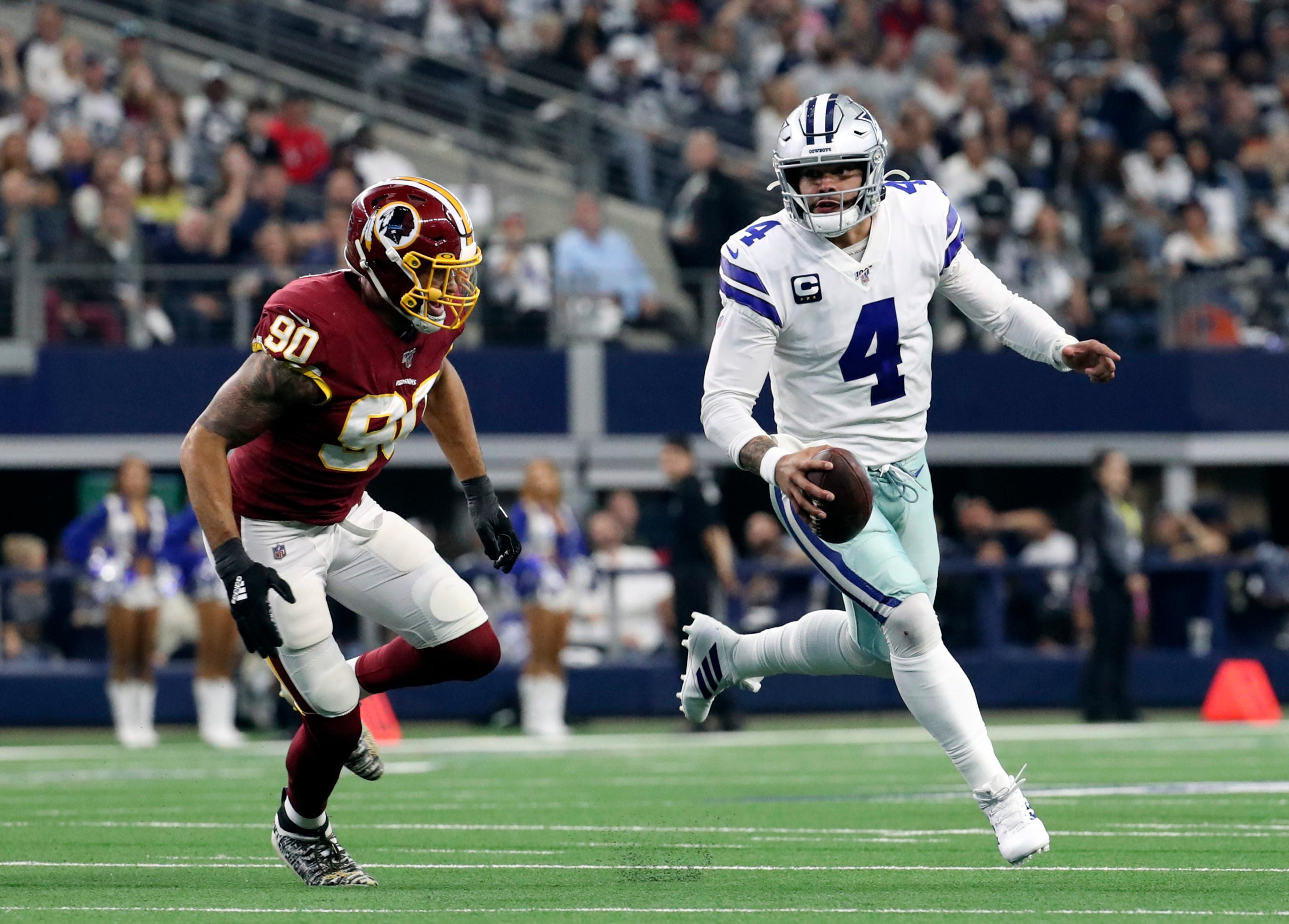 Dallas Cowboys, NFC East, Dak Prescott