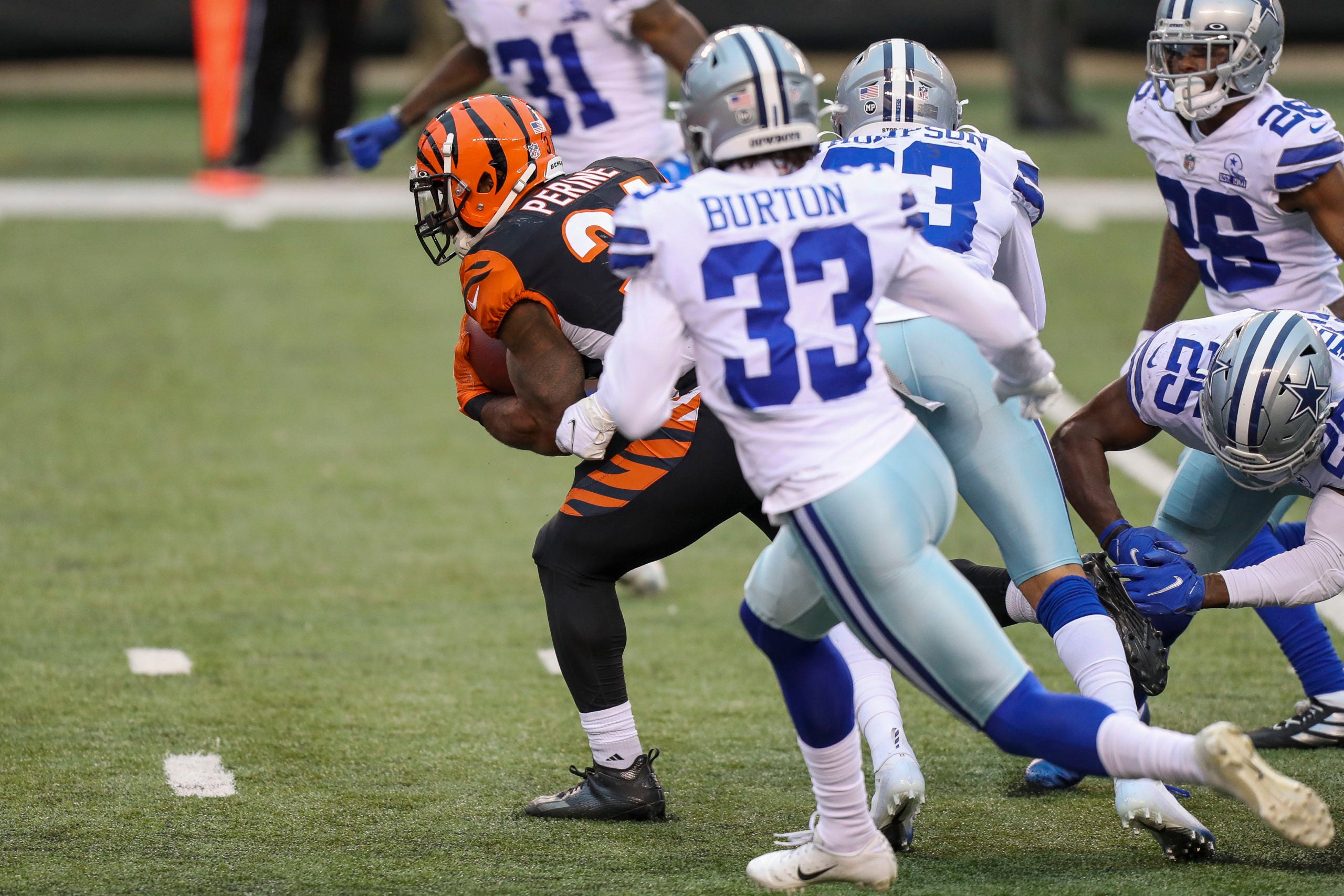 Dallas Cowboys Reggie Robinson