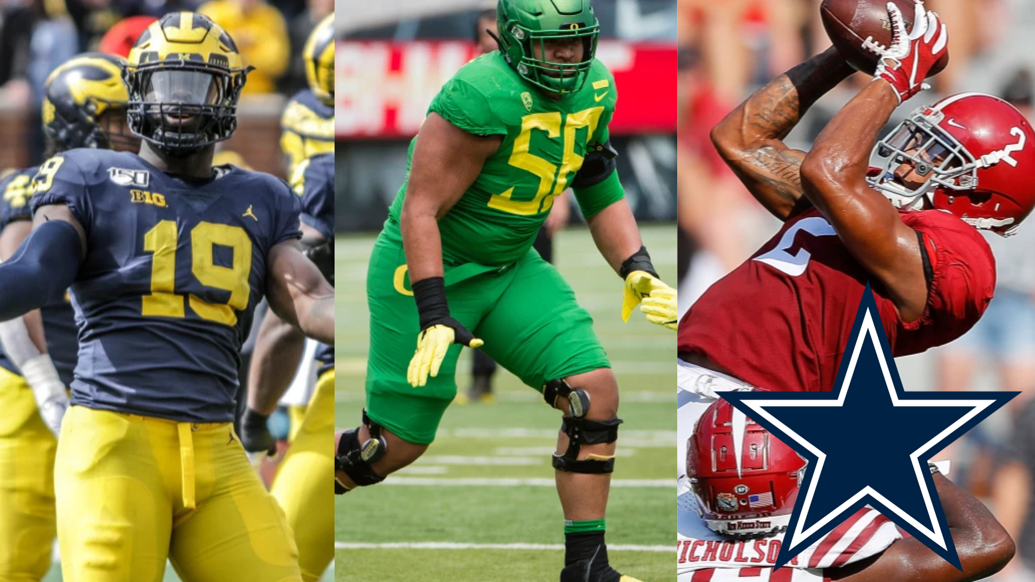 Sewell Surtain II Paye Draft Prospects 2021