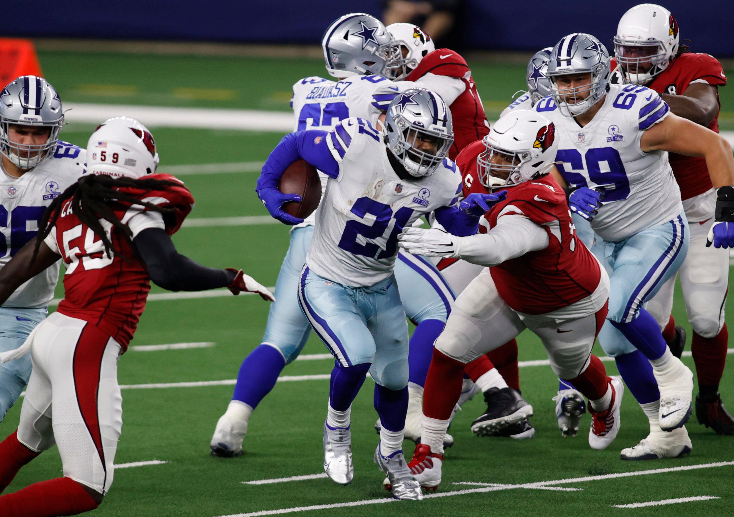 Dallas Cowboys Mike McCarthy