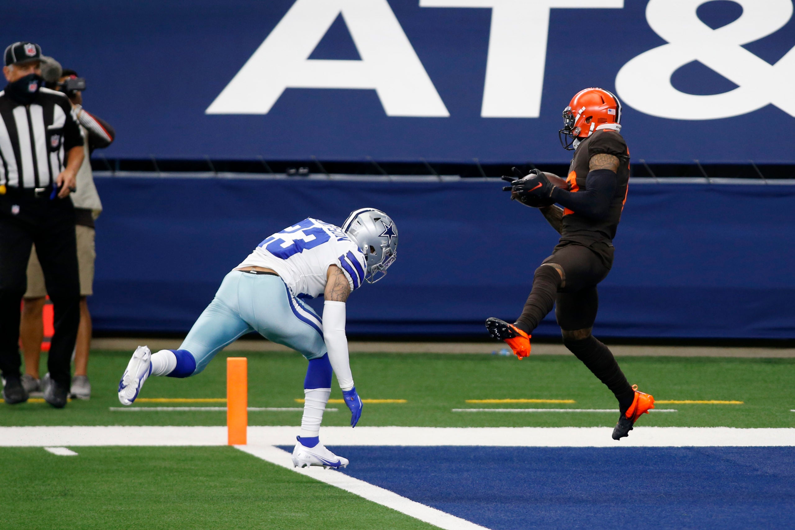 Dallas Cowboys, Cleveland Browns