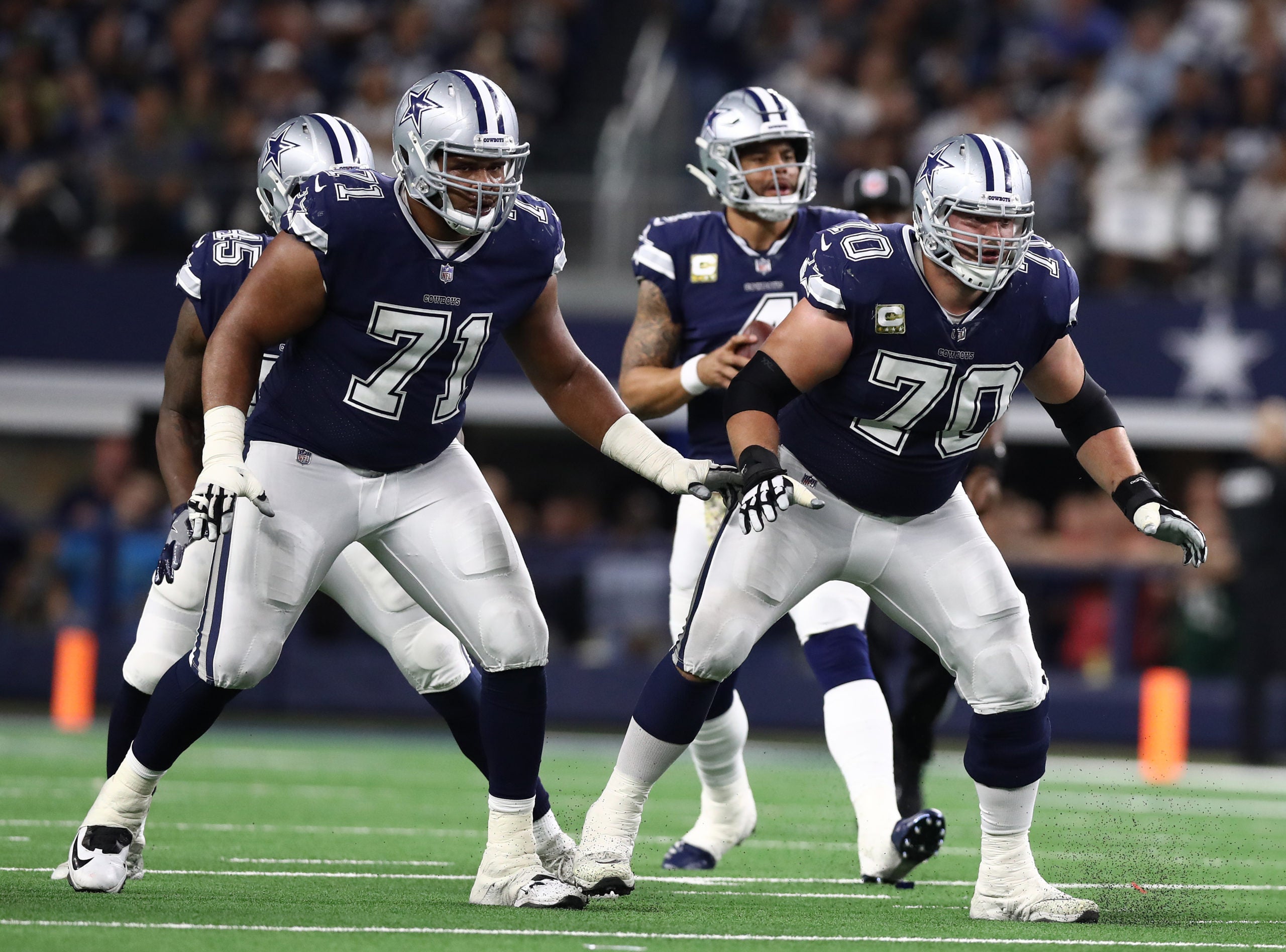 Dallas Cowboys Right Tackle