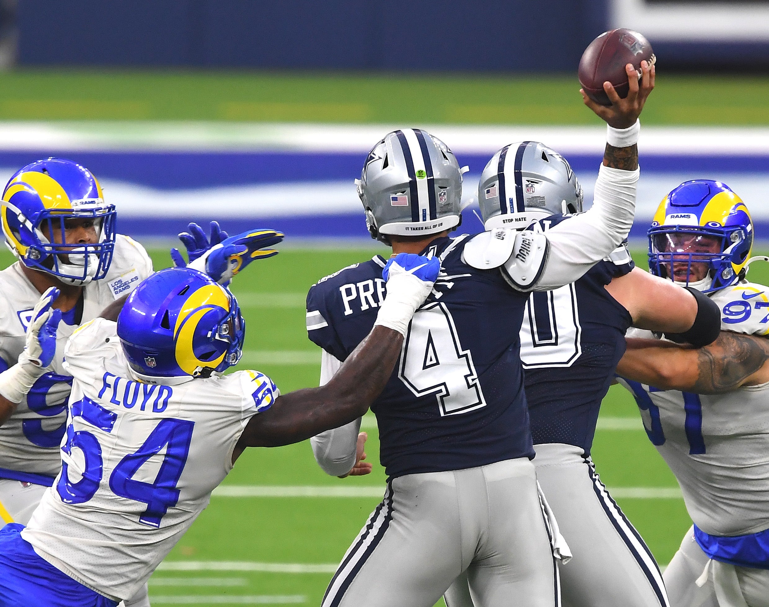 Dallas Cowboys, Dak Prescott