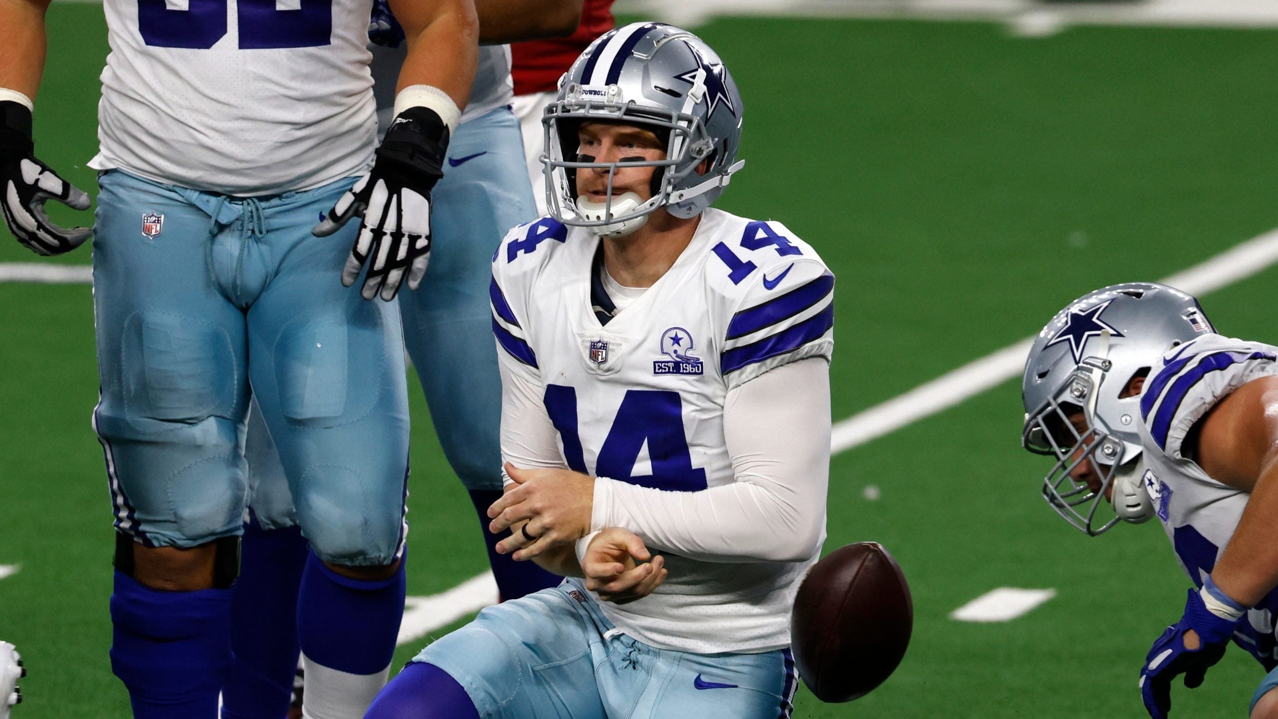 andy dalton ben DiNucci dallas cowboys