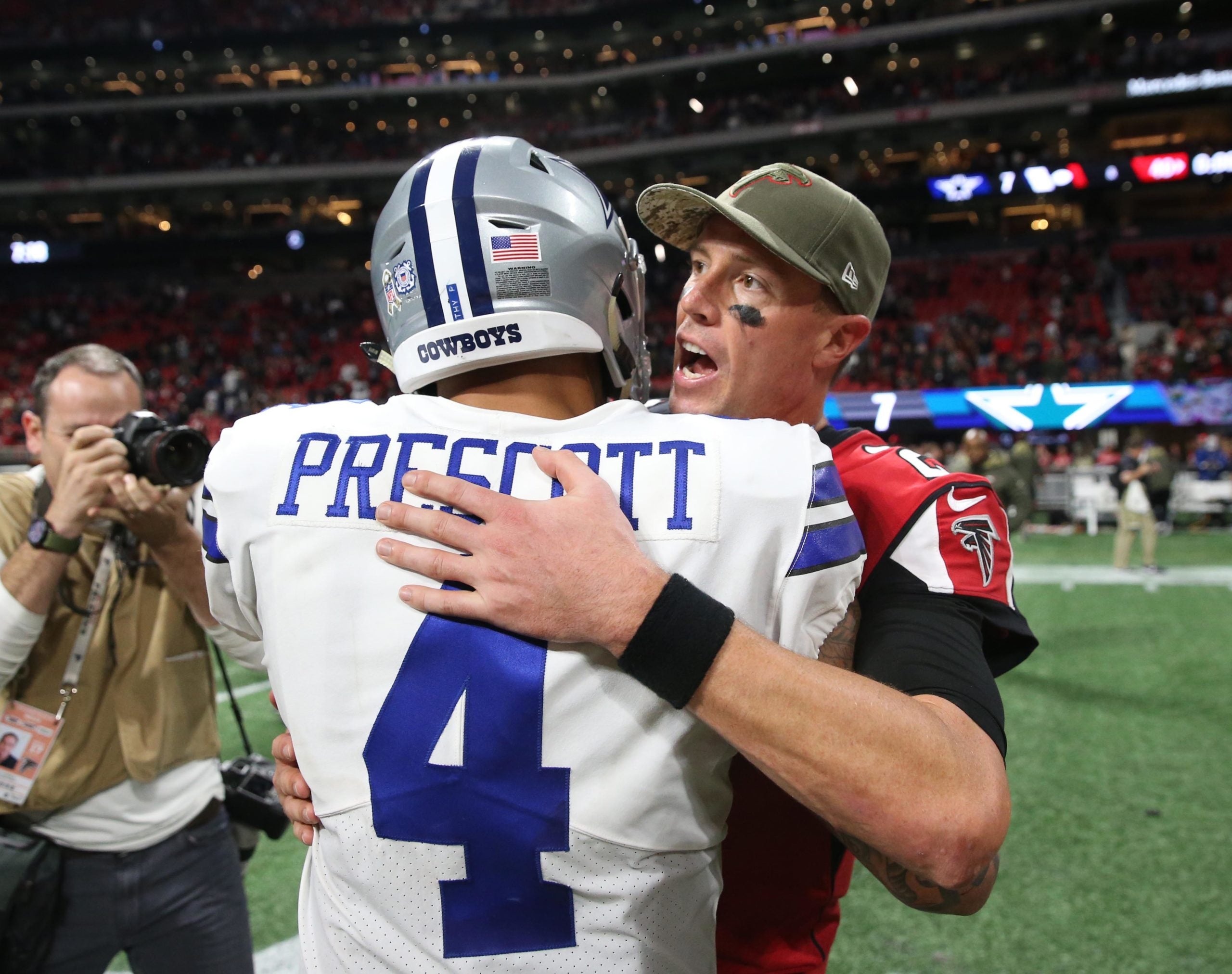 Dallas Cowboys, Dak Prescott, Matt Ryan