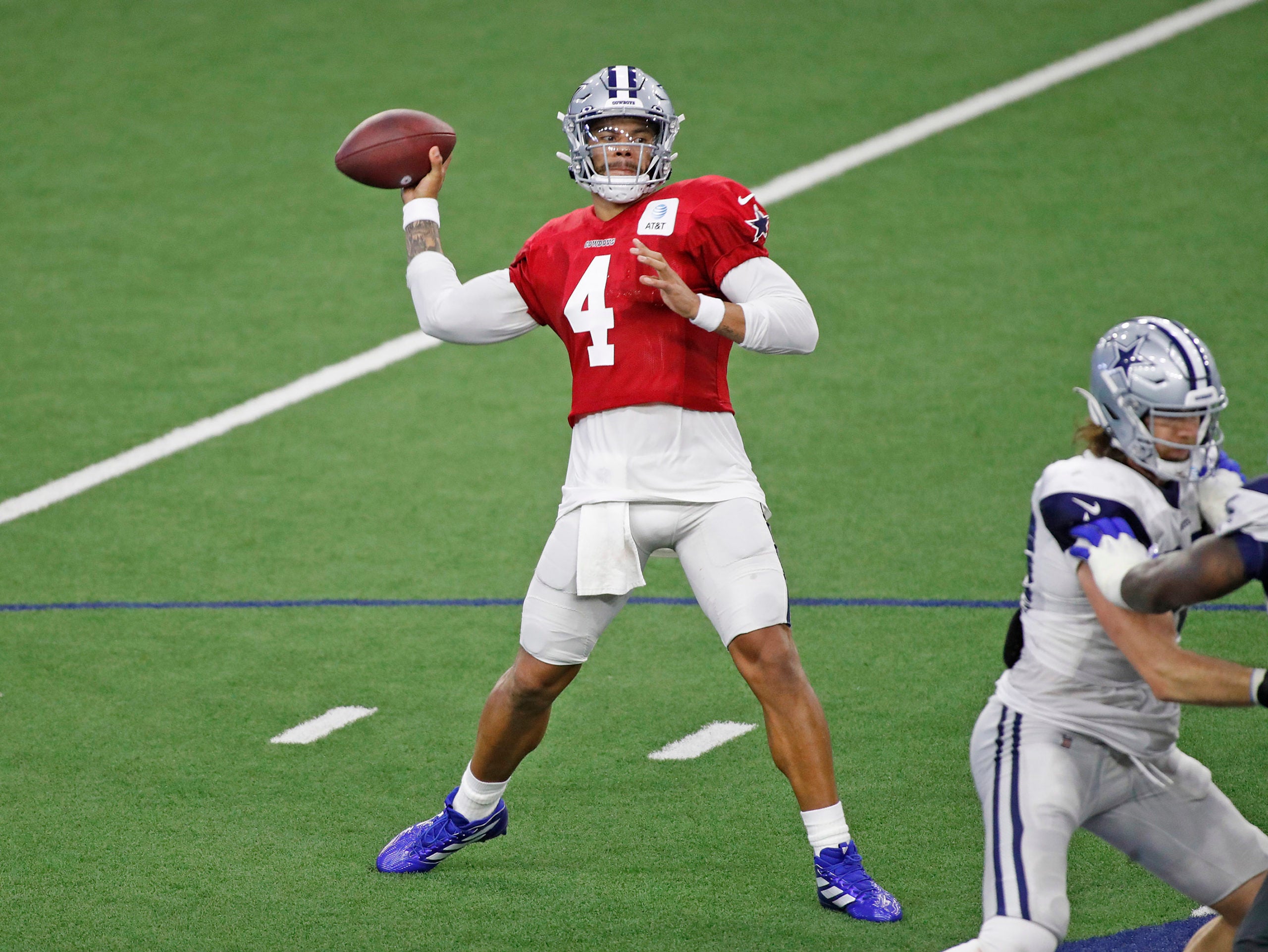 Dak Prescott, Dallas Cowboys