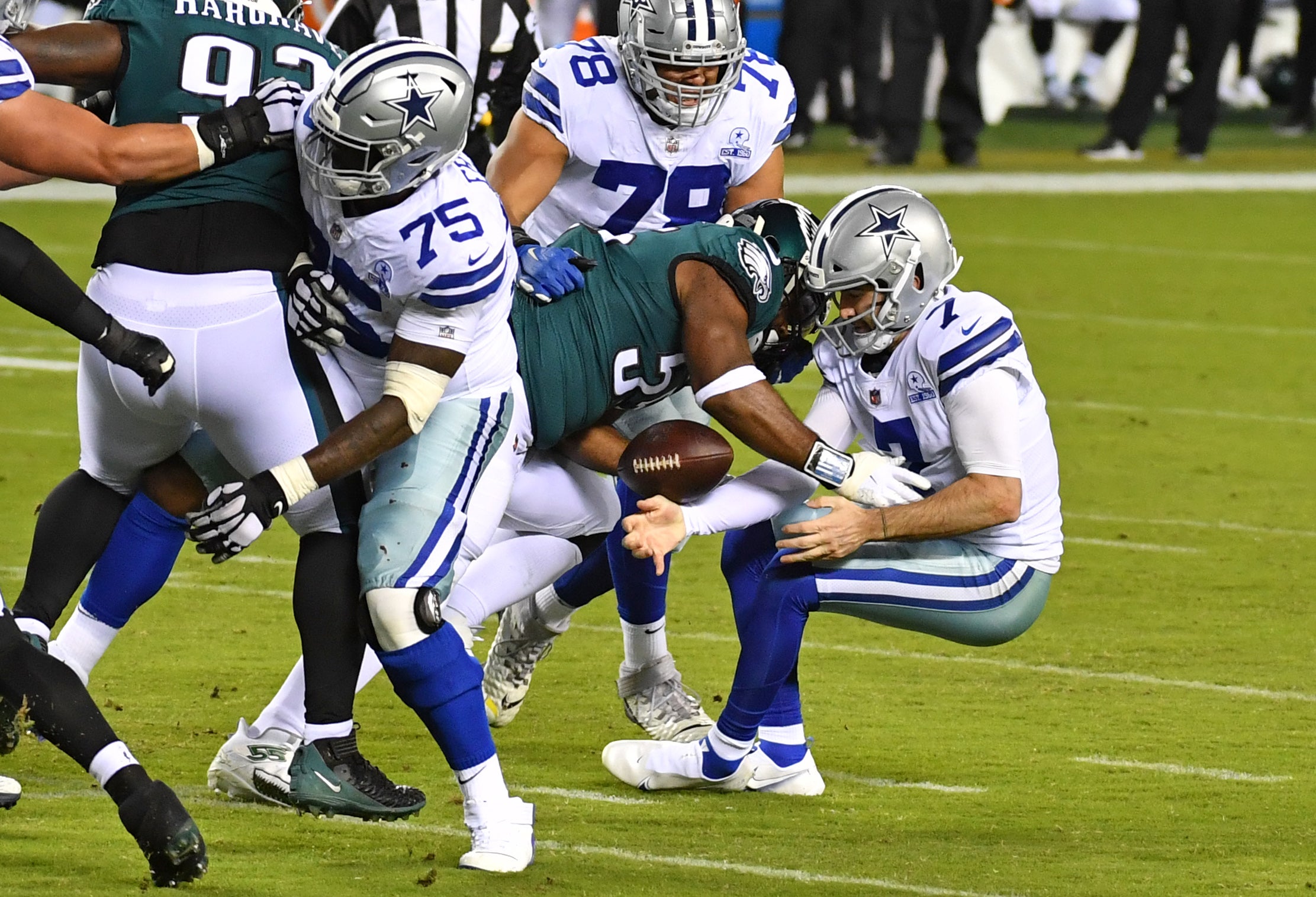 Dallas Cowboys, Philadelphia Eagles