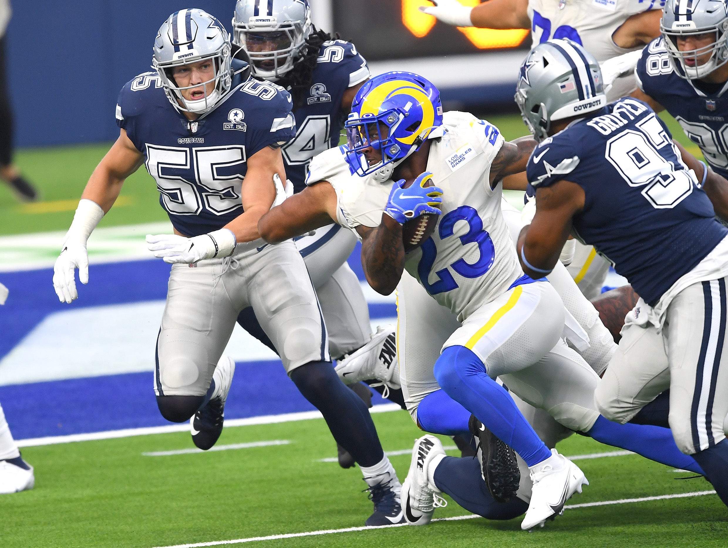 Dallas Cowboys, Leighton Vander Esch